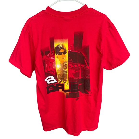 Nascar Shirt Adult Large Red Winners Circle Dale Earnhardt Junior 2005 - Picture 2 of 13
